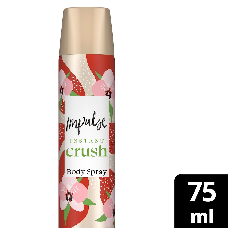image 1 of Impulse Instant Crush Body Spray Deodorant 75Ml