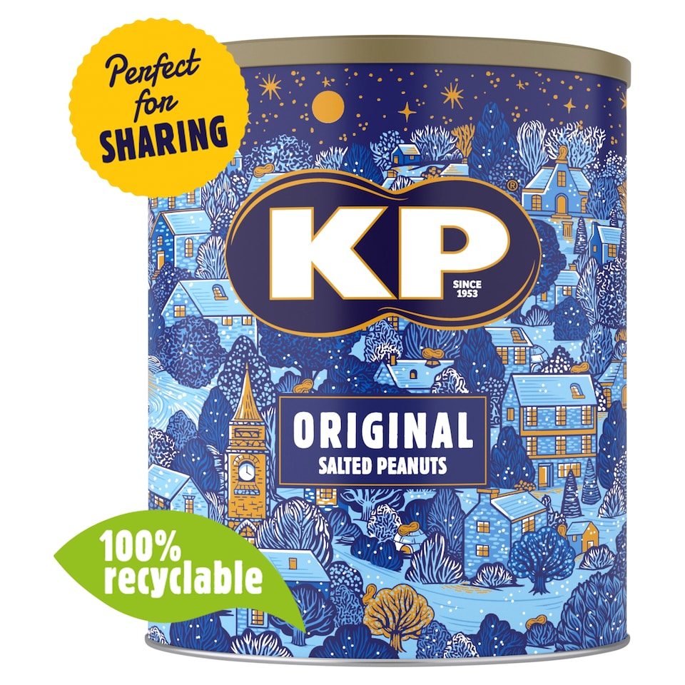Kp Original Salted Peanuts 375G