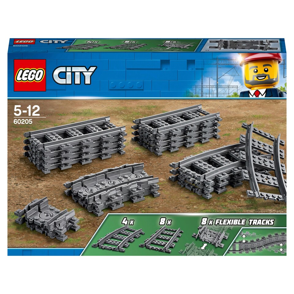LEGO City 60205 Sínek 1. kép