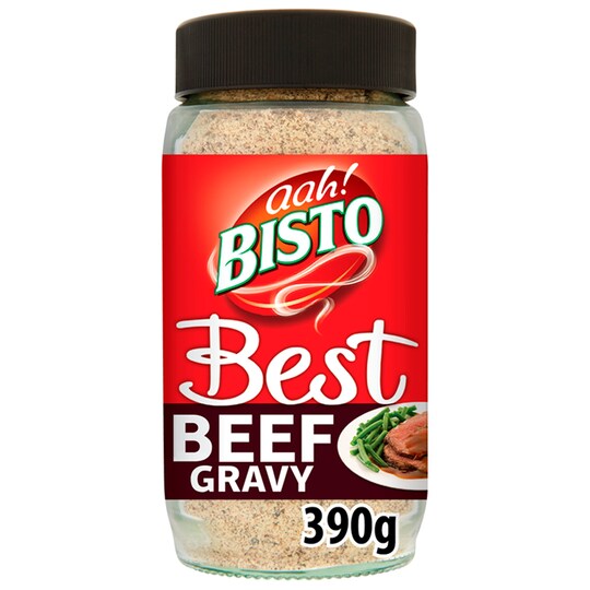 Bisto Best Beef Gravy 390G Tesco Groceries