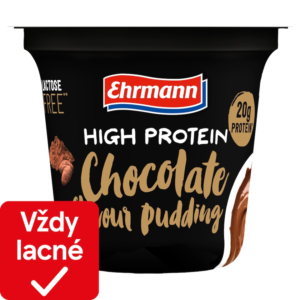 image 1 of Ehrmann High Protein Chocolate Pudding 200 g