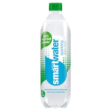 Glaceau Smart Water Sparkling Grn Apple 600ml
