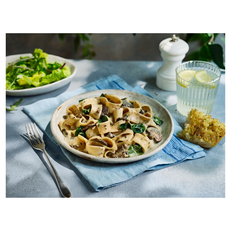 image 1 of Tesco Finest Mushroom Pappardelle 400G