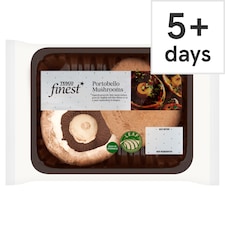 Tesco Finest Portobello Vitamin D Mushrooms