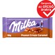Milka alpesi tejcsokoládé földimogyoróval, karamellízű darabokkal és ropogós gabonával 90 g  1. kép