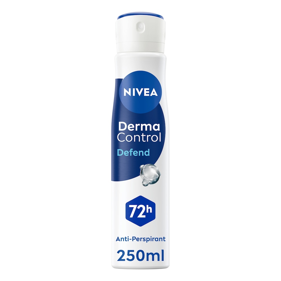 image 1 of NIVEA Derma Control Defend Antiperspirant Deodorant Spray 250ml