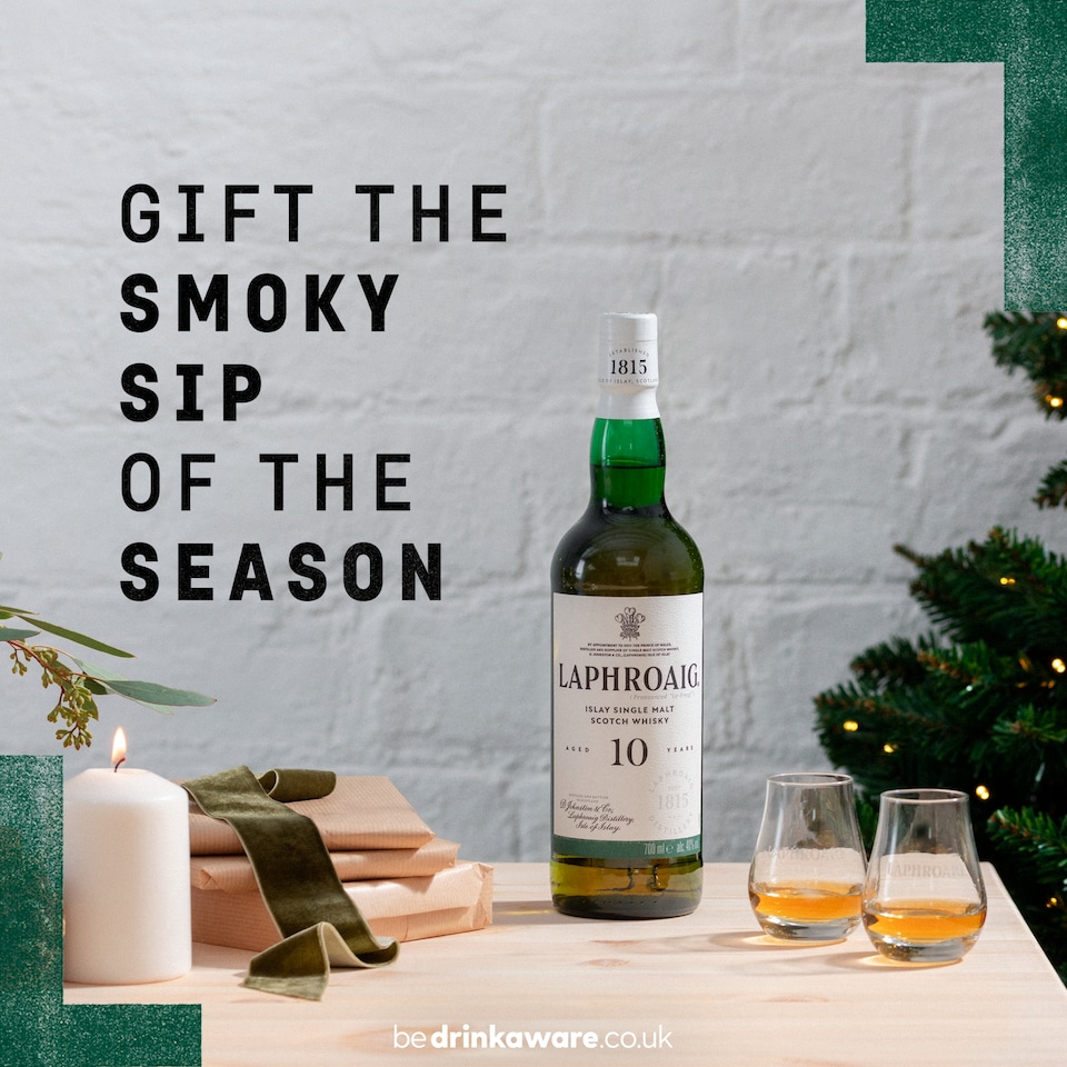 image 1 of LAPHROAIG Islay Single Malt Scotch Whisky 10 Year Old 70cl