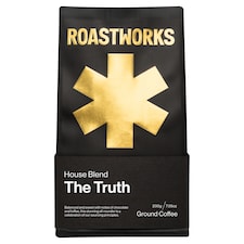 Roastworks The Truth Ground Coffee 200G
