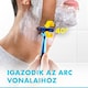 Gillette Blue3 Plus Cool, Eldobható Borotva Férfiaknak,  Darabos Kiszerelés  5. kép