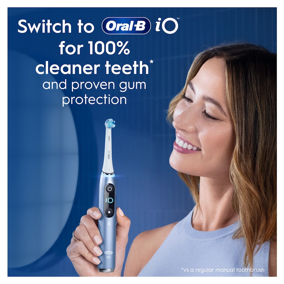 image 1 of Oral-B Pulsar Pro Clean Medium Battery Toothbrush 2 Pack