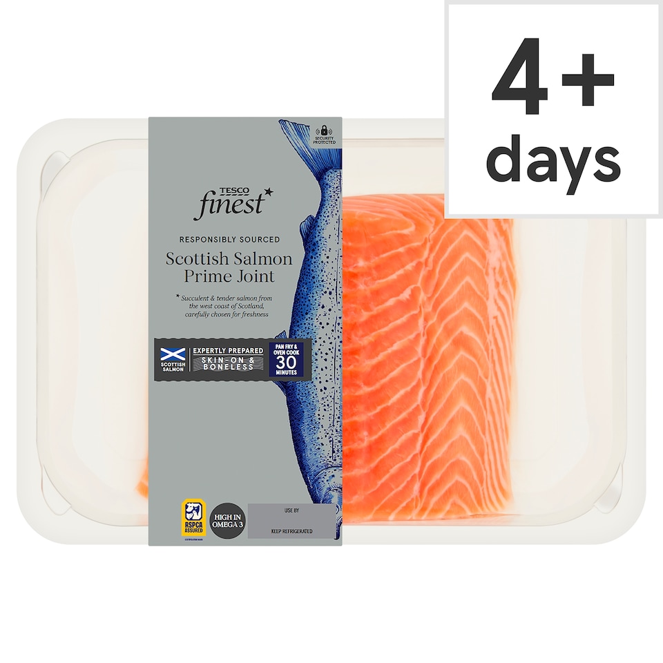 Tesco finest Scottish Salmon Joint 500g