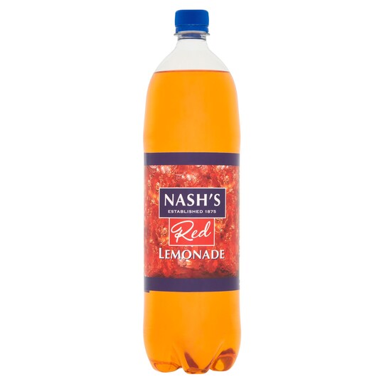 Nashs Red Lemonade 1.5 Litre
