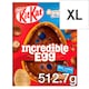 image 1 of Kit Kat Caramel Cookie Collision Chocolate Incredible Easter Egg 512.7g