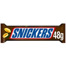 Snickers Single 48G
