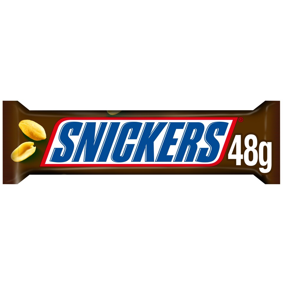 Snickers Single 48G