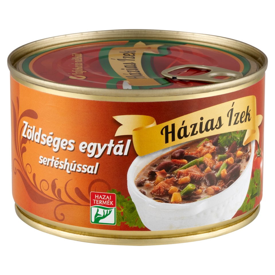 image 1 of Házias Ízek One-Course Dish of Vegetable with Pork 400 g