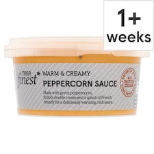 Tesco Finest Steakhouse Peppercorn Sauce 180g