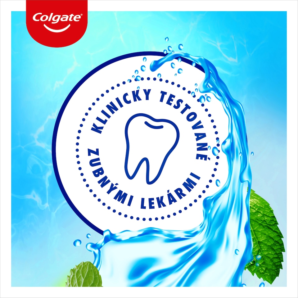 obrázok 1 z Colgate Plax Cool Mint ústna voda bez alkoholu 500 ml