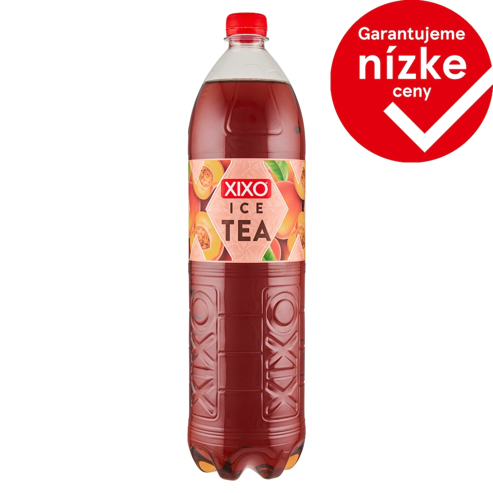image 1 of Xixo Ice Tea Non-Carbonated Drink with Peach Juice with Peach Flavor 1.5 L