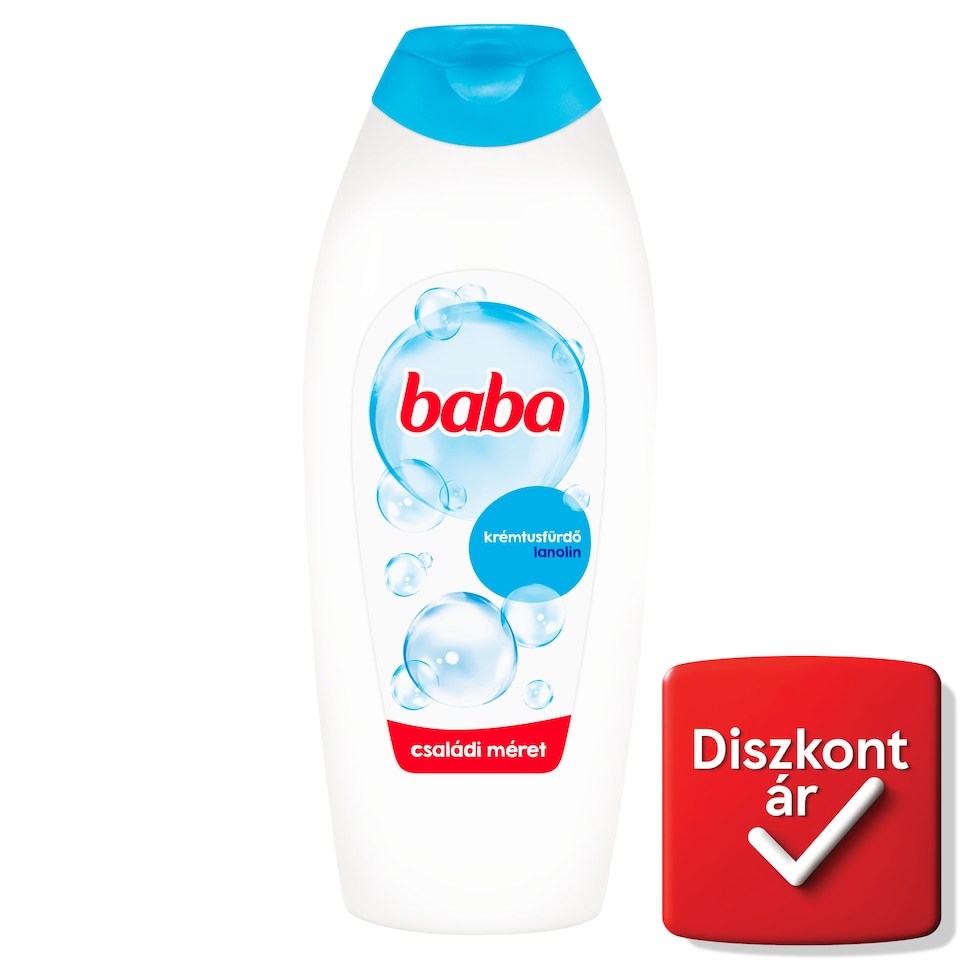 Baba lanolin krémtusfürdő 750 ml