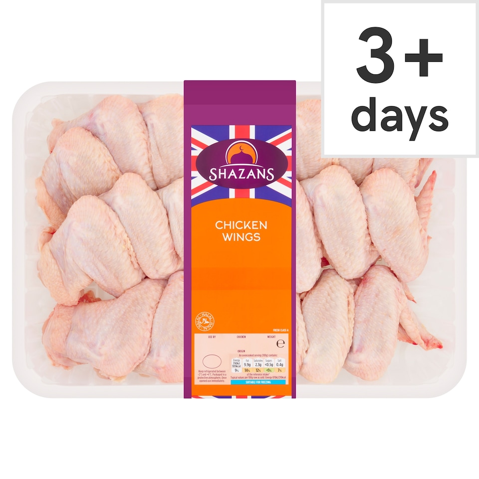 Shazans Chicken Wings 2kg