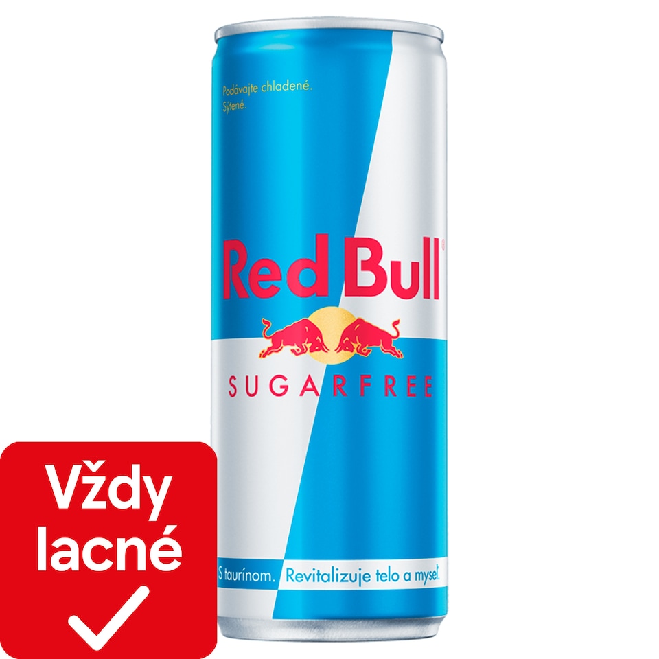 image 1 of Red Bull Sugar Free 250 ml