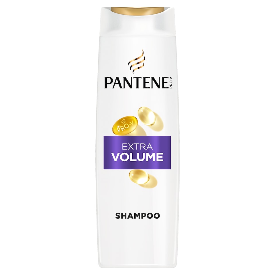 Pantene Pro-V Extra Volume Shampoo, For Flat Hair, 400ml