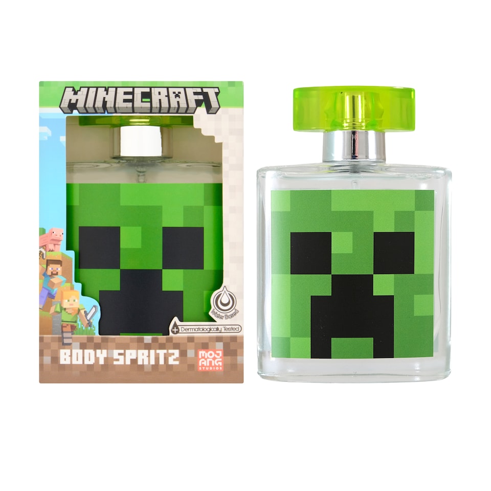 image 1 of Minecraft Body Spritz 50ml