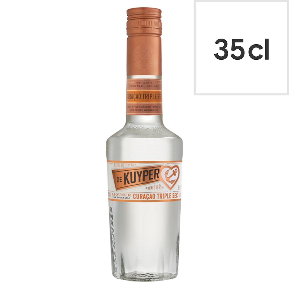 De Kuyper Curacao Triple Sec Liqueur 35Cl