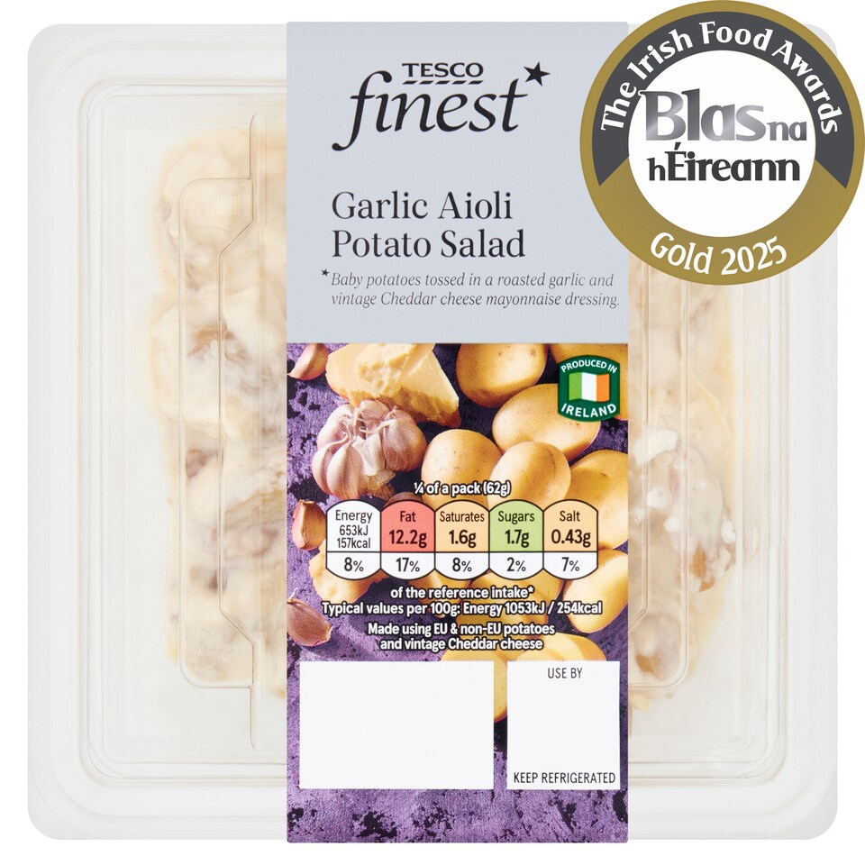 Tesco Finest Garlic Aioli Potato Salad 250g