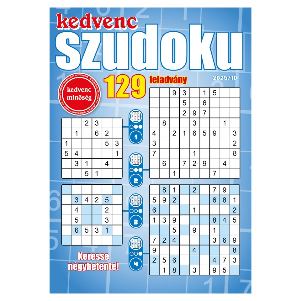 Kedvenc Szudoku
