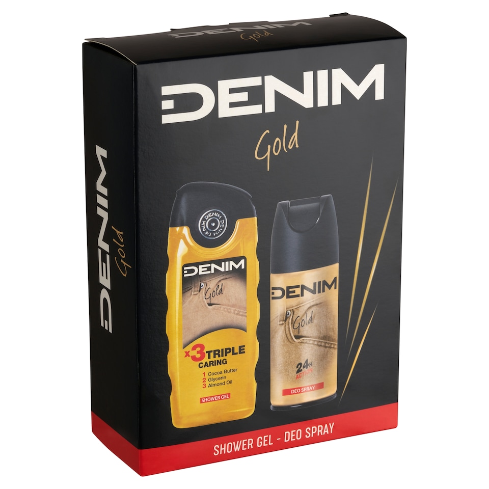 Denim Gold Gift Pack