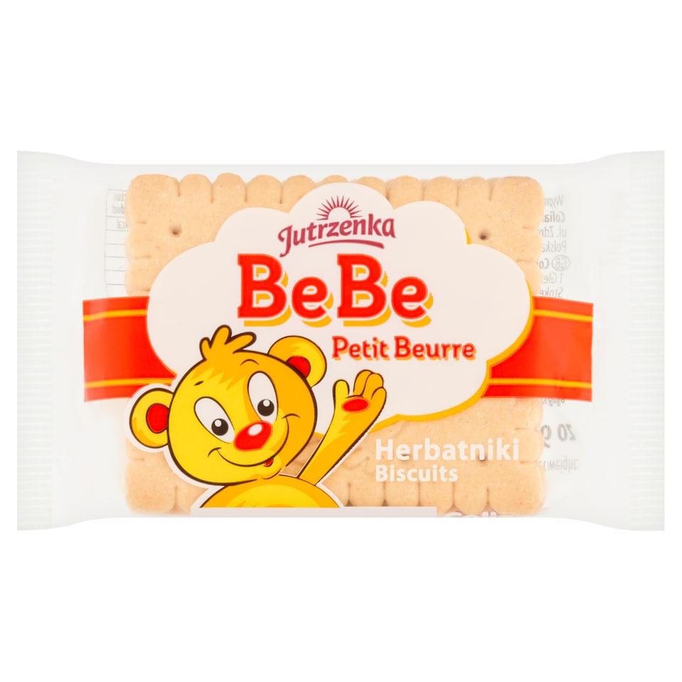 Jutrzenka Bebe Herbatniki 16G