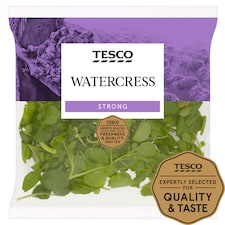 Tesco Watercress 85G