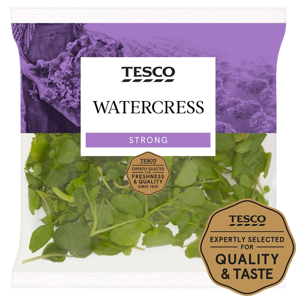 Tesco Watercress 85G