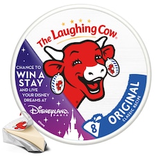 The Laughing Cow Original Cheese Spread Triangles x8 120g