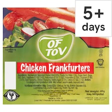 Of Tov Chicken Sausages 400G