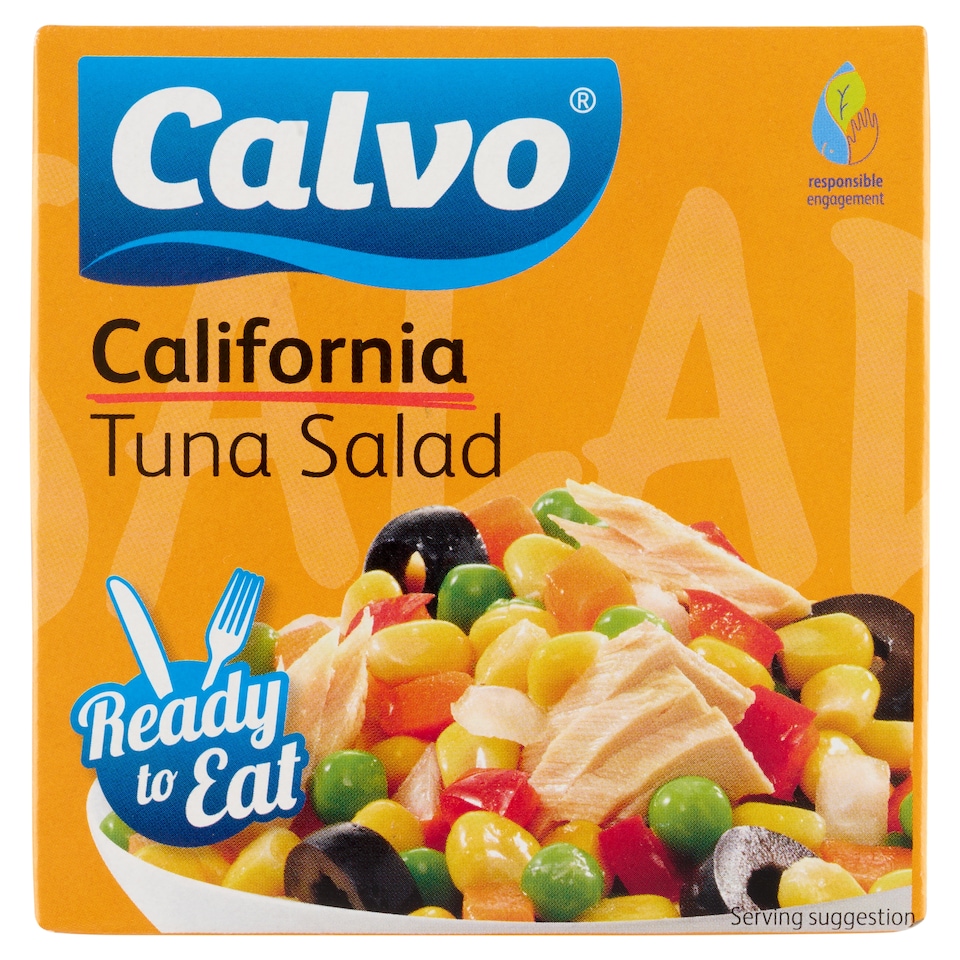 obrázok 1 z Calvo California tuniakový šalát so zeleninou 150 g		