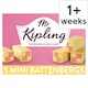 image 1 of Mr Kipling Mini Battenbergs - Apricot and Almond 5 Pack