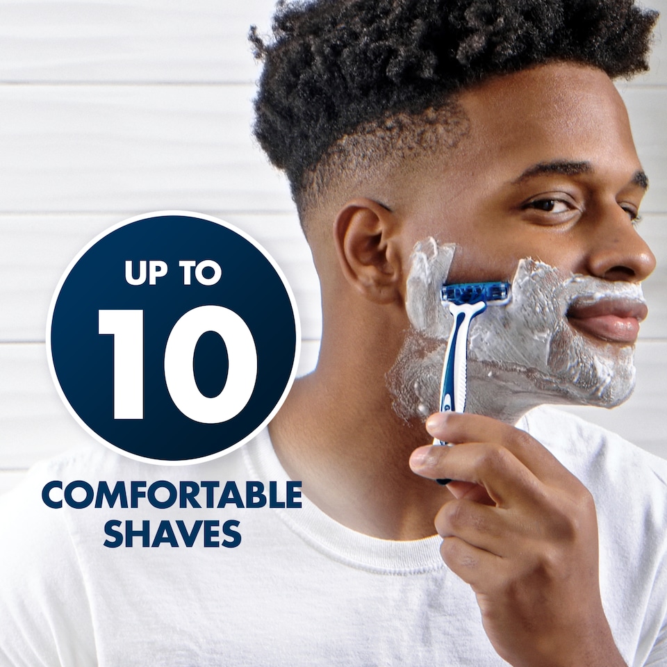 image 1 of Gillette Skinguard Disposable Razors 4 Pack