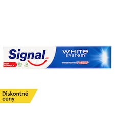 Signal White System zubná pasta 75 ml