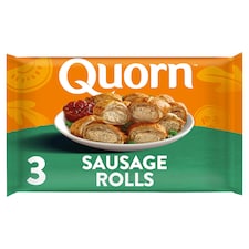 Quorn Sausage Rolls 3 Pack 210g