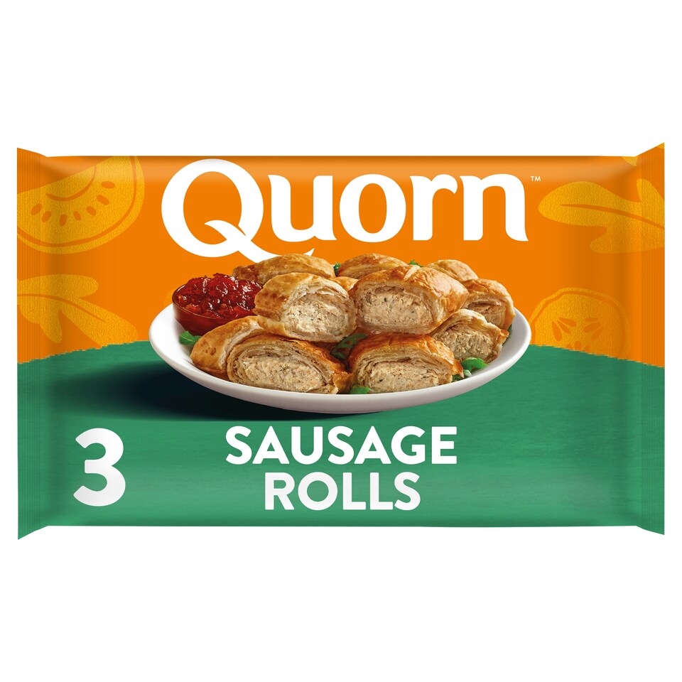 Quorn Sausage Rolls 3 Pack 210g