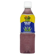 Tropical Sun Aloe Vera Drink - Blueberry Flavour 500ml
