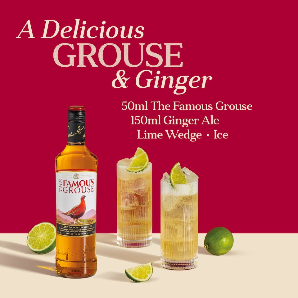 image 1 of The Famous Grouse Finest Blended Scotch Whisky 1 Litre