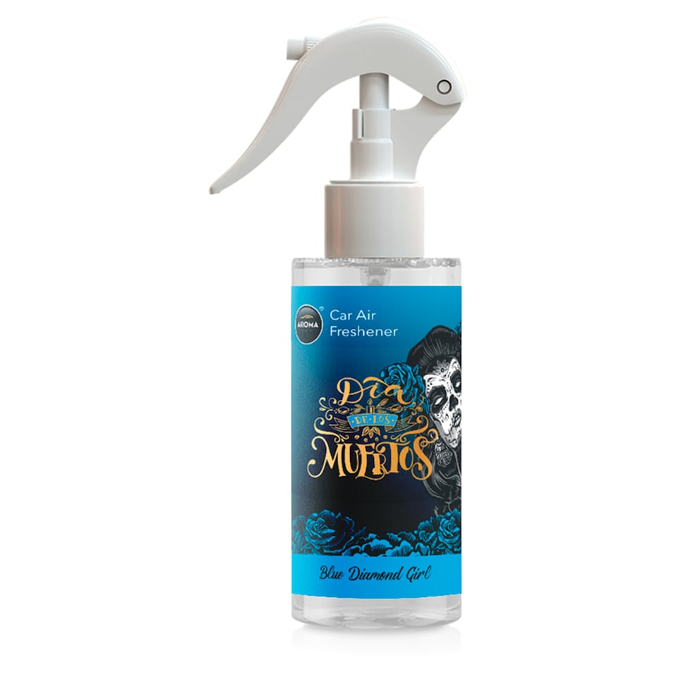 Aromatherapy Car Blue Diamond Spray Air Freshener 150Ml