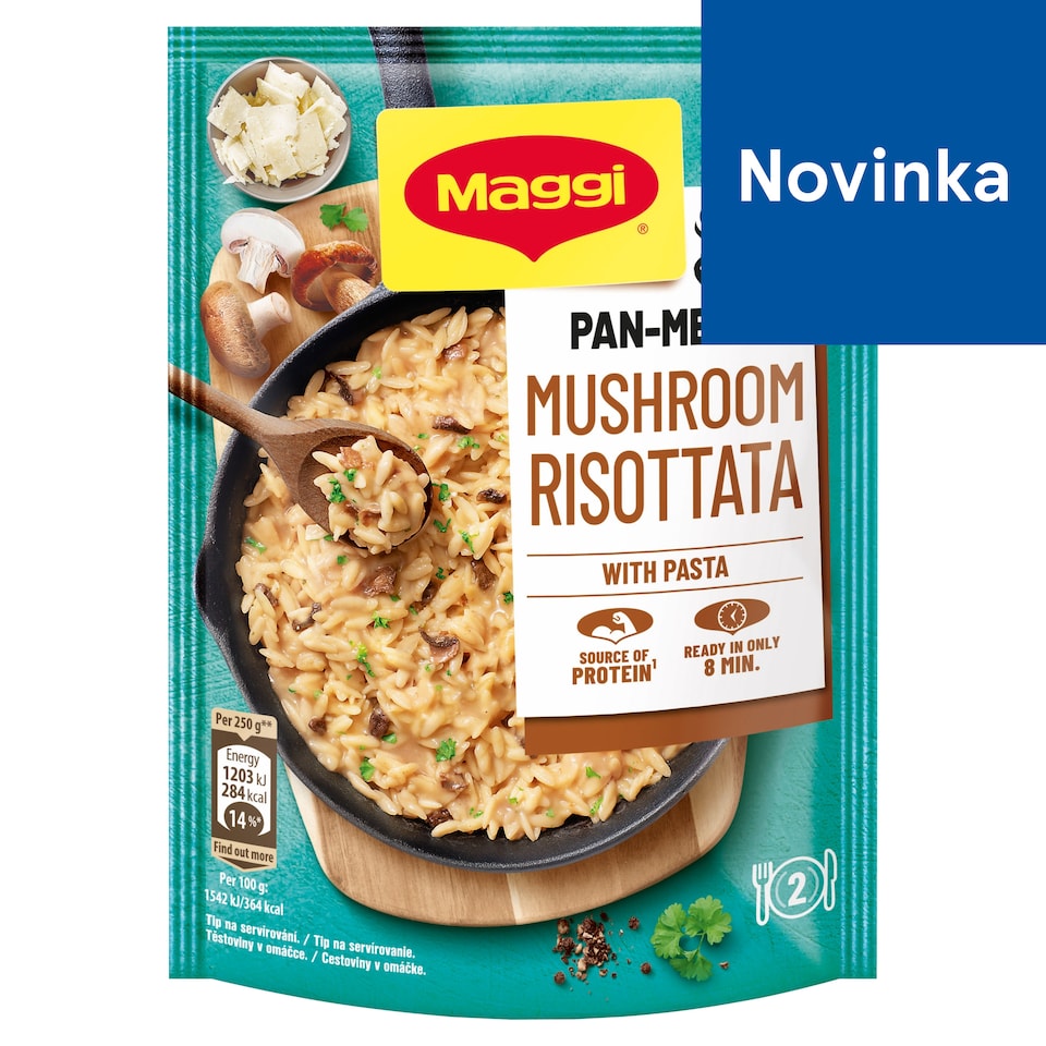 MAGGI Hubové risottata 156 g