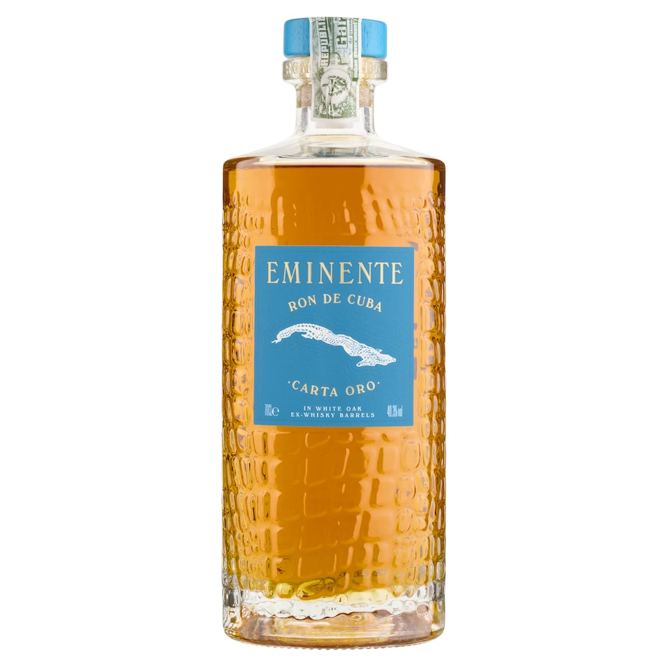 Eminente Cuban Molasses-Based Cane Rum 70cl