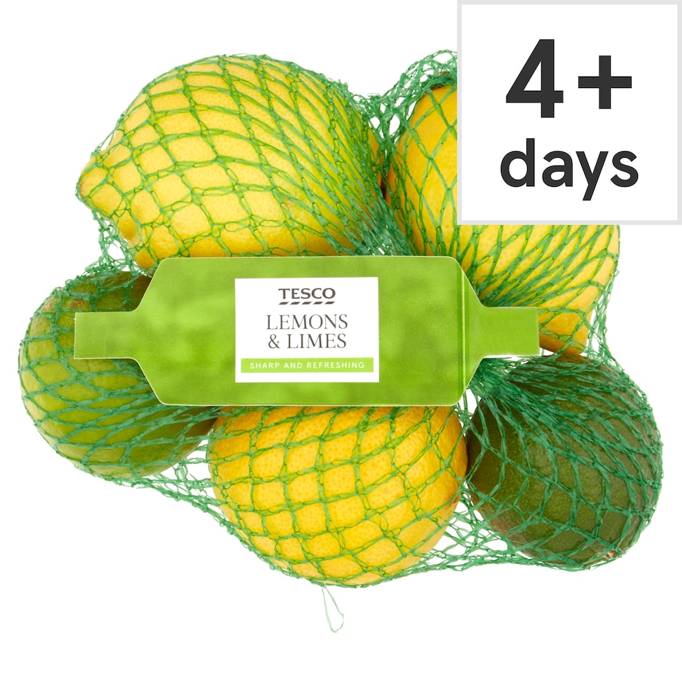 image 1 of Tesco Lemons & Limes Pack