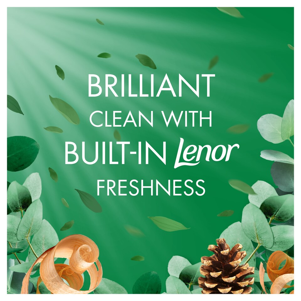 image 1 of Lenor Fabric Conditioner - Sandalwood & Eucalyptus 50 Washes 1.65L